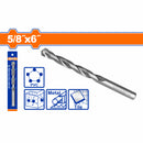 Broca Multifuncional 5/8" x 6". Cromo-Vanadio. Superficie arenada.