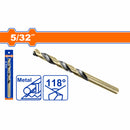 Broca HSS de 5/32". Acero Alta Velocidad.