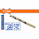 Broca HSS de 17/64". Acero Alta Velocidad.