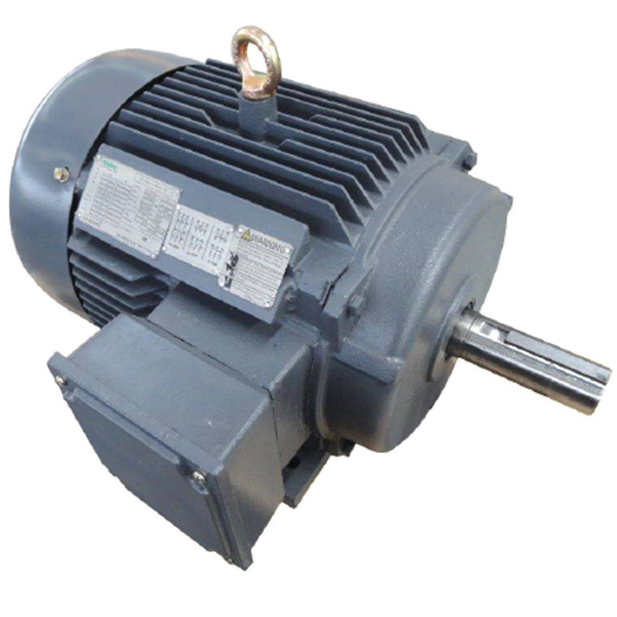 Motor Electrico US Motors 5HP Trifasico 1800 RPM AC  220/440V / 60 Htz Soporta 3F