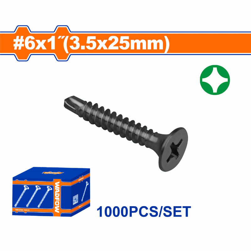 Tornillos autoperforantes Phillips