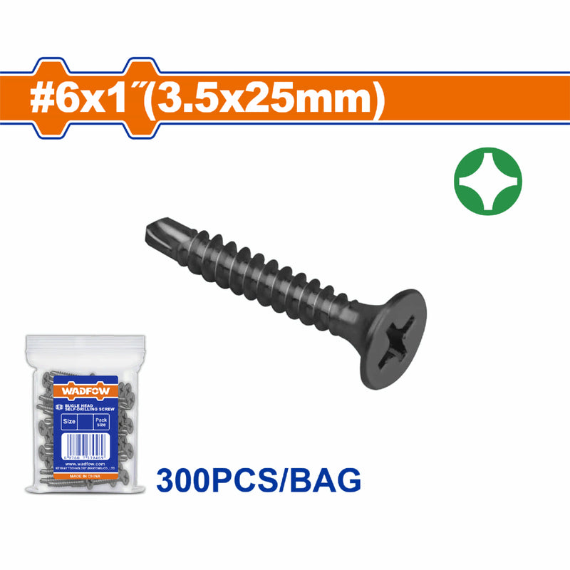 Tornillos autoperforantes Phillips.