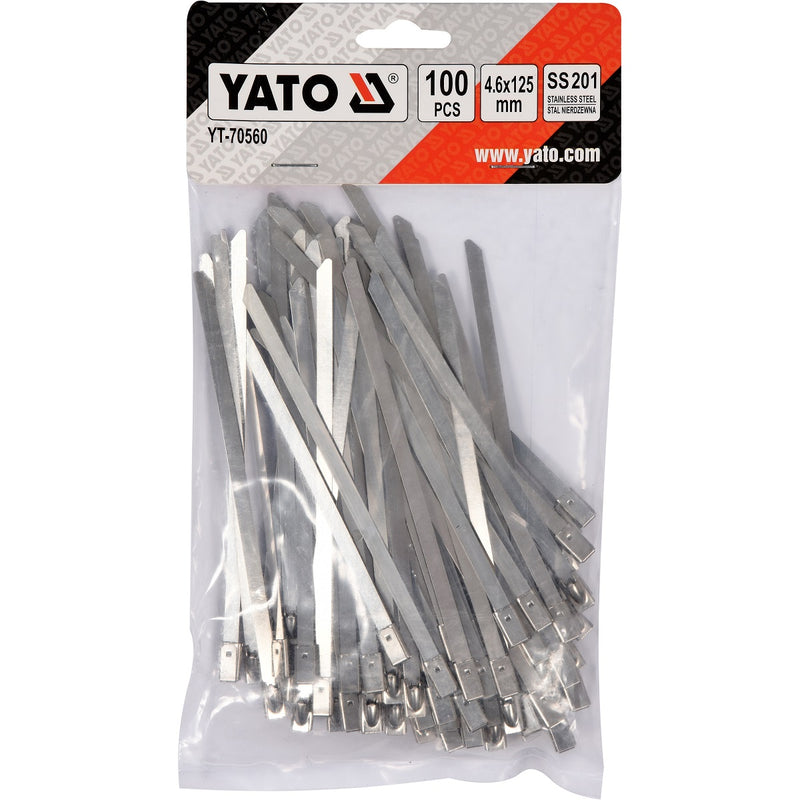 Zunchos Metálicos de Acero Inoxidables