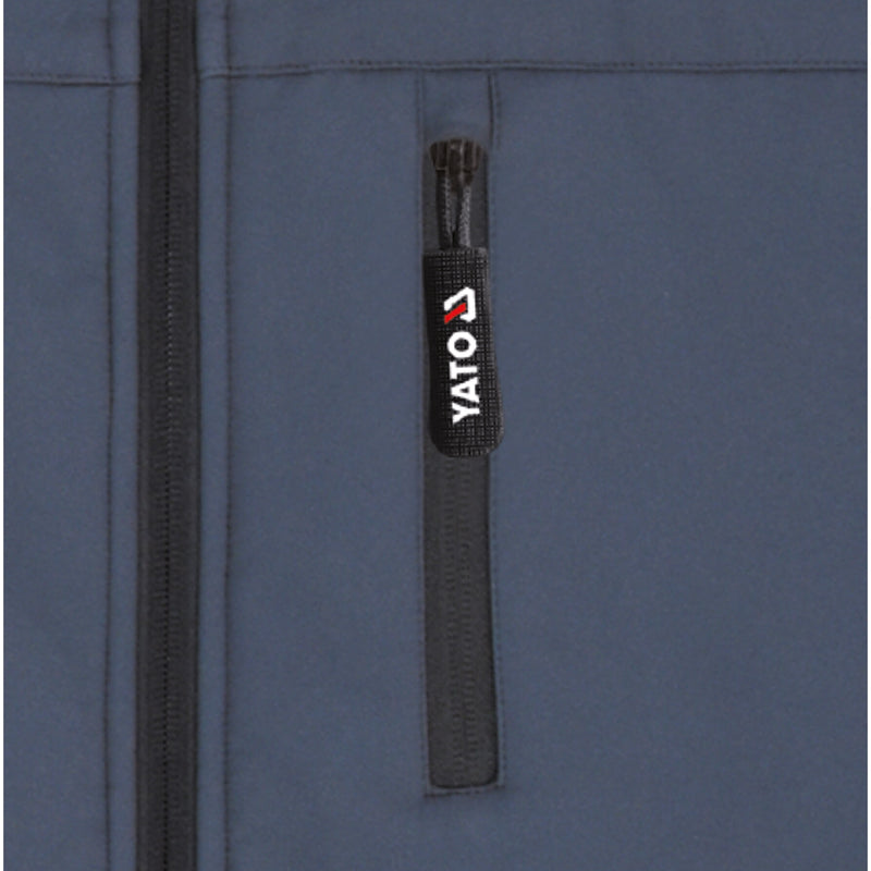 Chaqueta de trabajo Softshell Impermeable