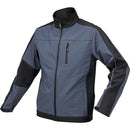 Chaqueta de trabajo Softshell Impermeable Talla S