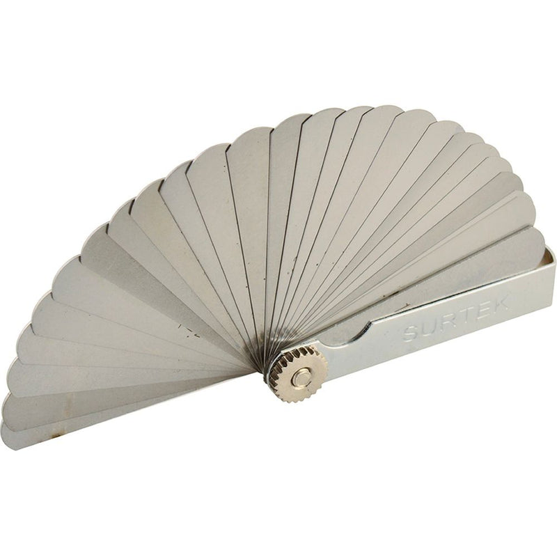 Calibrador pulgadas 25 hojas Surtek