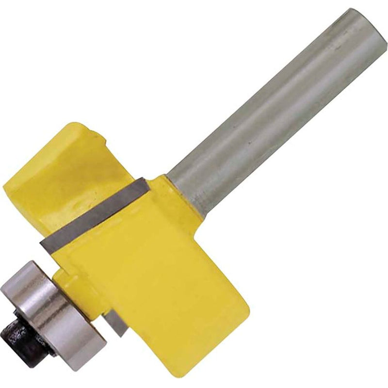 Mecha para router rebajador con balero 1-1/4x1/2 Surtek