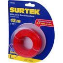 Nylon redondo para desbrozadora en blíster 2.7mm x 15 mt Surtek