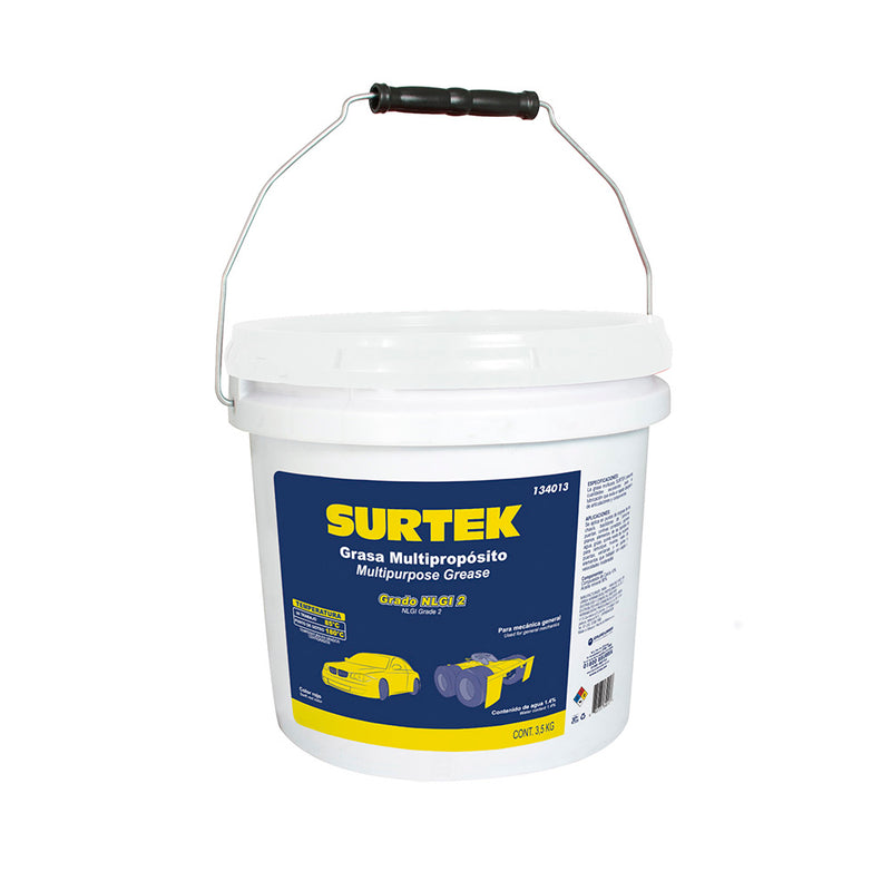 Grasa multipropósito 3.5kg Surtek
