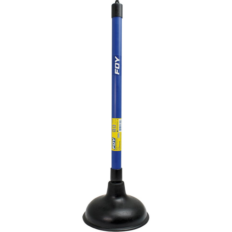 Chupón destapacaños manual 6" Foy