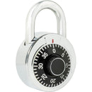 Candado de combinación disco 50mm negro Lock