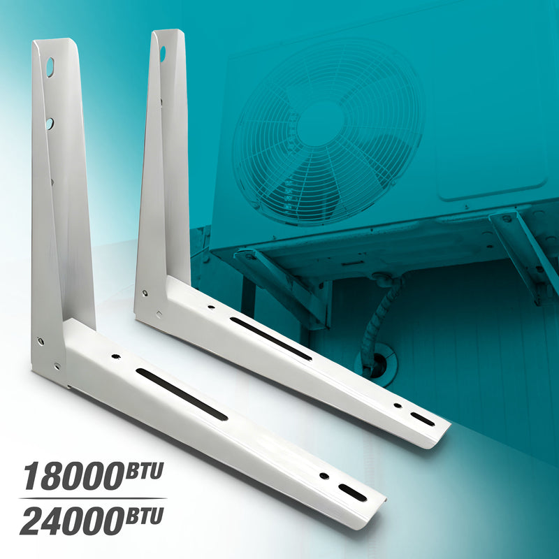 Soporte bracket para compresor de aire acondicionado de 18,000 a 24,000 BTU
