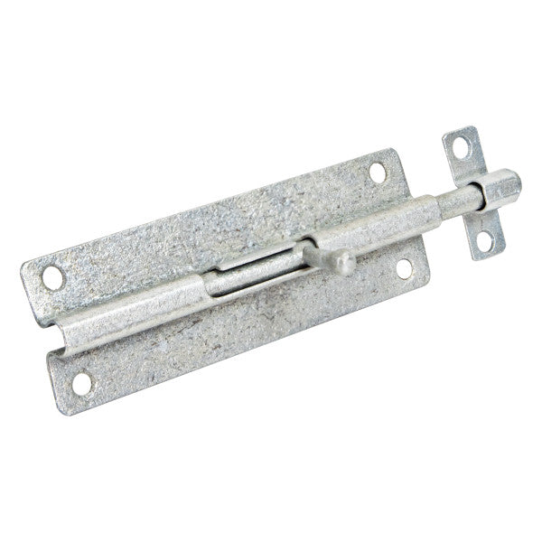 Pasador Picaportes galvanizado tipo perno de acero 6"