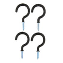 Ganchos de 2-1/4" recubiertos de vinilo