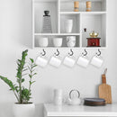 Ganchos de 2-1/4" recubiertos de vinilo