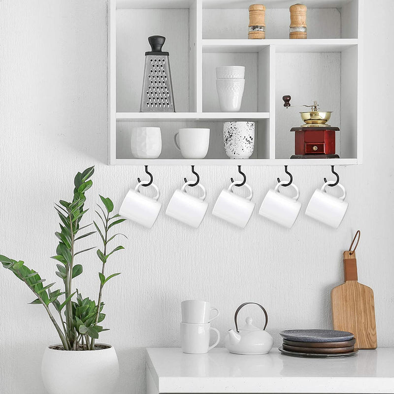 Ganchos de 2-1/4" recubiertos de vinilo