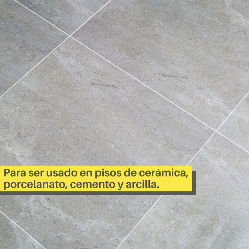 Limpiador desinfectante LPC-85 para ceramica y porcelana, 1 Galon.