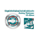 Disco de diamante liso para usar con agua 115 (4 1/2'')X22mm