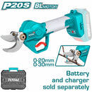 Tijeras de Podar Eléctricas Inalámbrica de Batería de Litio 20V brushless