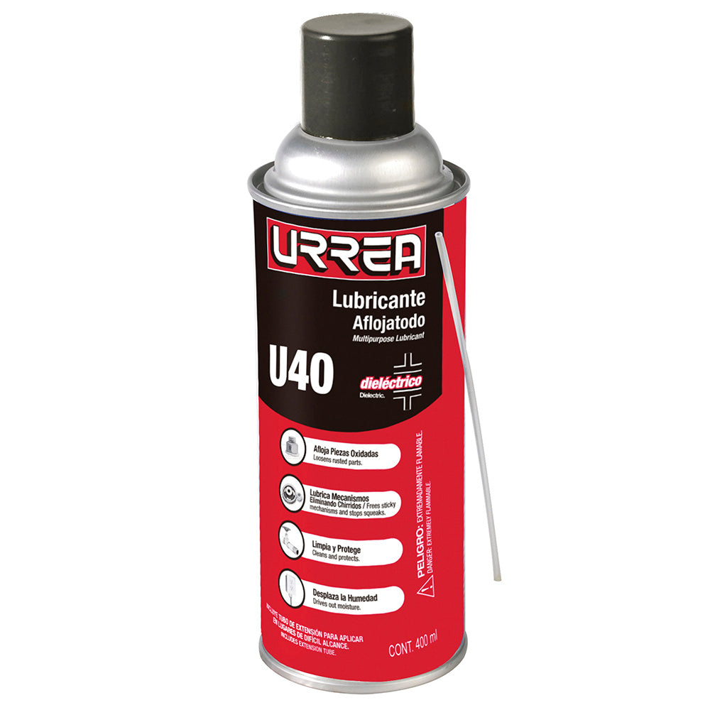 Aceite aflojatodo 400 ml Urrea