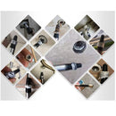 Extractores de tubos y tornillos von rosca atascada usado para niples y tubos de agua.  (8