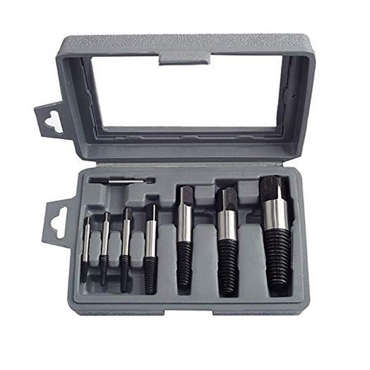 Extractores de tubos y tornillos von rosca atascada usado para niples y tubos de agua.  (8