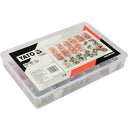 Tornillos De Cárter De Aceite Y Juego De Juntas. Incluye De 6m a 20 mm. Set de 534 piezas.