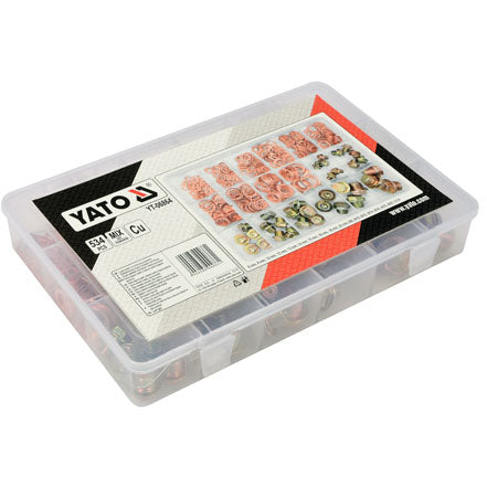 Tornillos De Cárter De Aceite Y Juego De Juntas. Incluye De 6m a 20 mm. Set de 534 piezas.