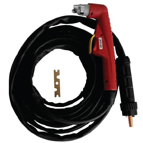 Antorcha Plasma Italiana Tecmo PT-80-6M-EU Para Plasma Digi Cut70. 6 Mts.