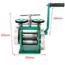 Molinillo prensa manual para diseño y relación de joyería.