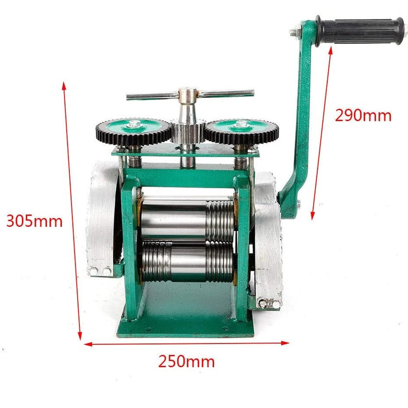 Molinillo prensa manual para diseño y relación de joyería.