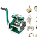 Molinillo prensa manual para diseño y relación de joyería.