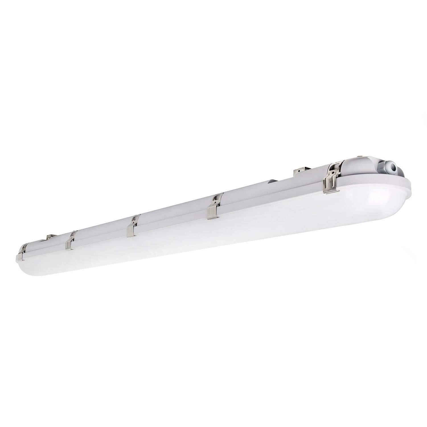 Luminaria Rectangular Led Lampara Lineal Colgante LED Rectangular Industrial IP65. 20 Watt. 120V