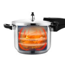 Olla de presion de acero inoxidable 6L