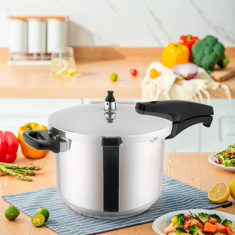 Olla de presion de acero inoxidable 6L