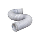 Ducto flexible de PVC de 8 pies para aire acondicionado de 4"