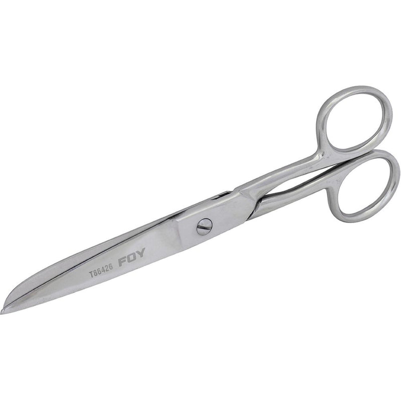 Tijera de acero inoxidable para costura 6" Foy