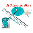 Vástago guía para brocas de carburo circulares total