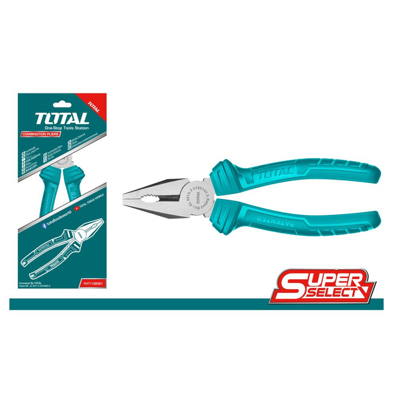 Alicate de combinación 8"/200mm.