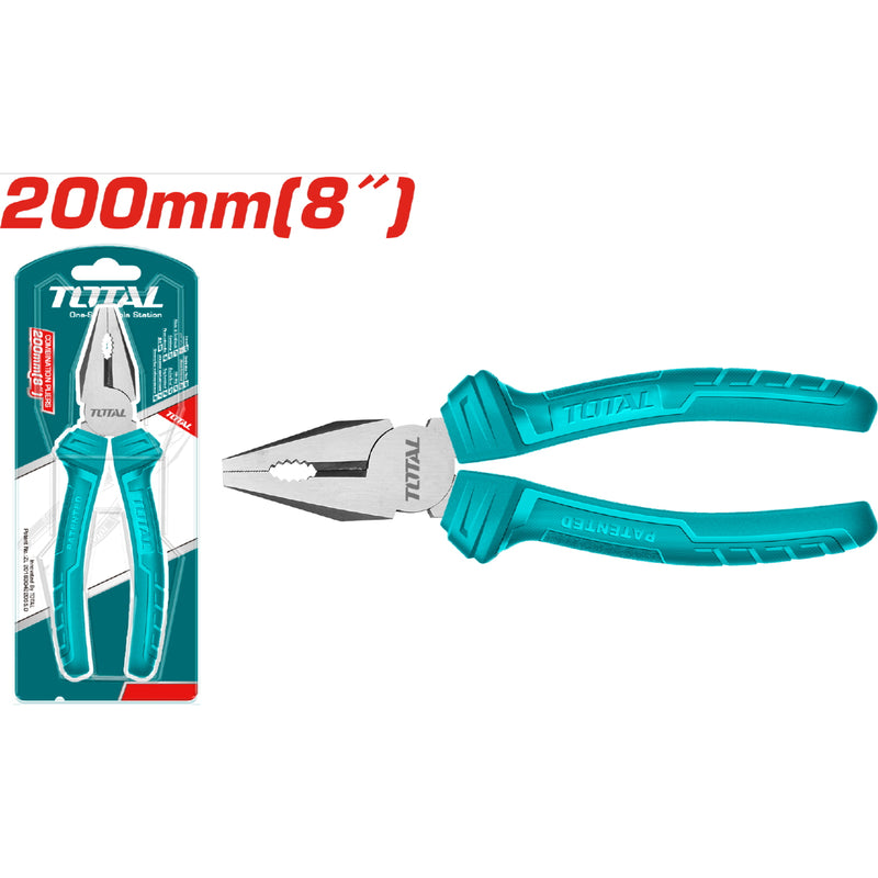 Alicate de combinación 8"/200mm.
