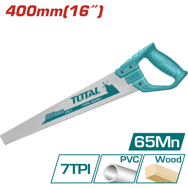 Serrucho de Mano de 16 ''/ 400 mm