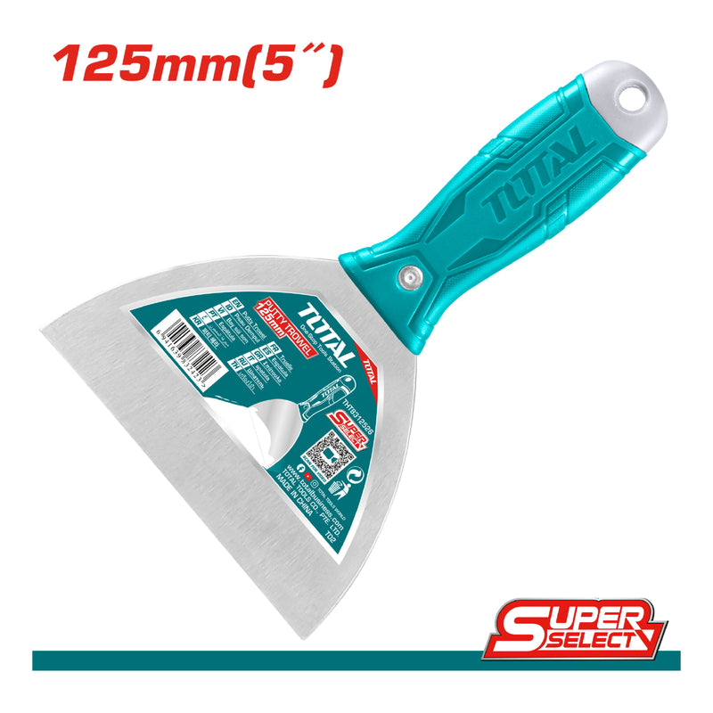 Espatula 125mm (5") Acero al carbon con tratamiento de calor para endurecido