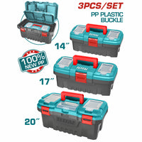 Cajas de herramientas de plástico