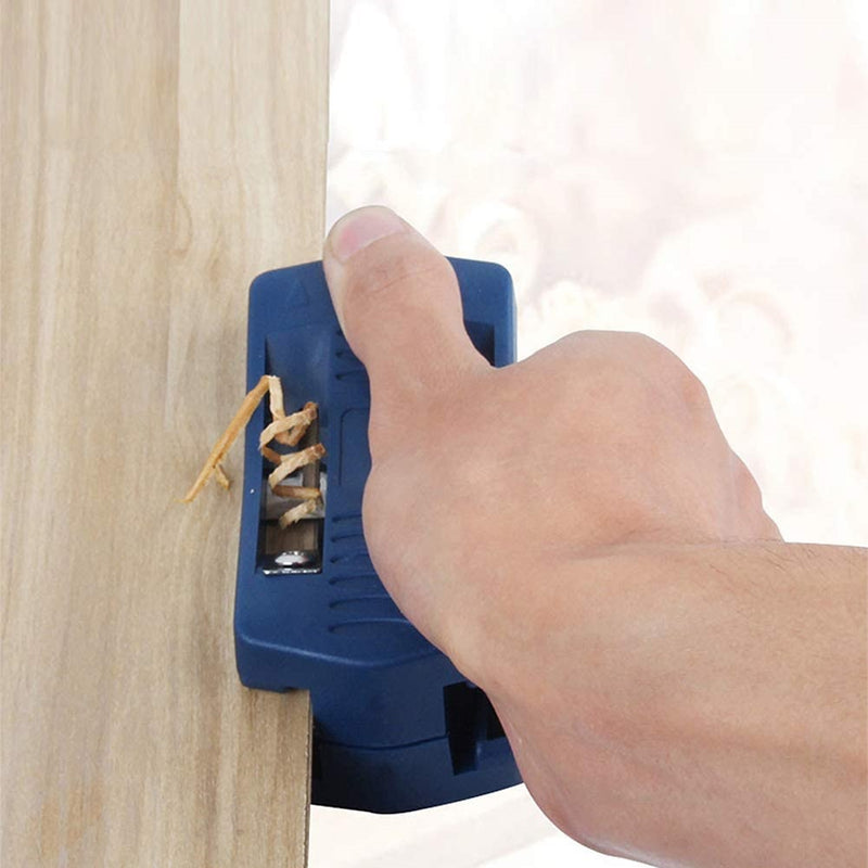 Recortadora de doble filo para bordes para melamina