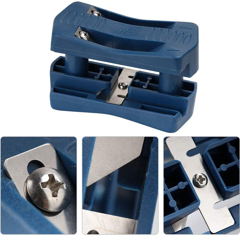 Recortadora de doble filo para bordes para melamina