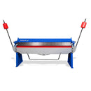 Dobladora de laminas manual de muelas 3 mts de largo (10 pies). Espesor en  acero al carbon 2.0 mm (