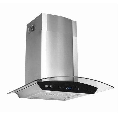 Extractor De Grasa Prisma Touch 60. Color Inox.