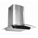 Extractor De Grasa Prisma Touch 60. Color Inox.