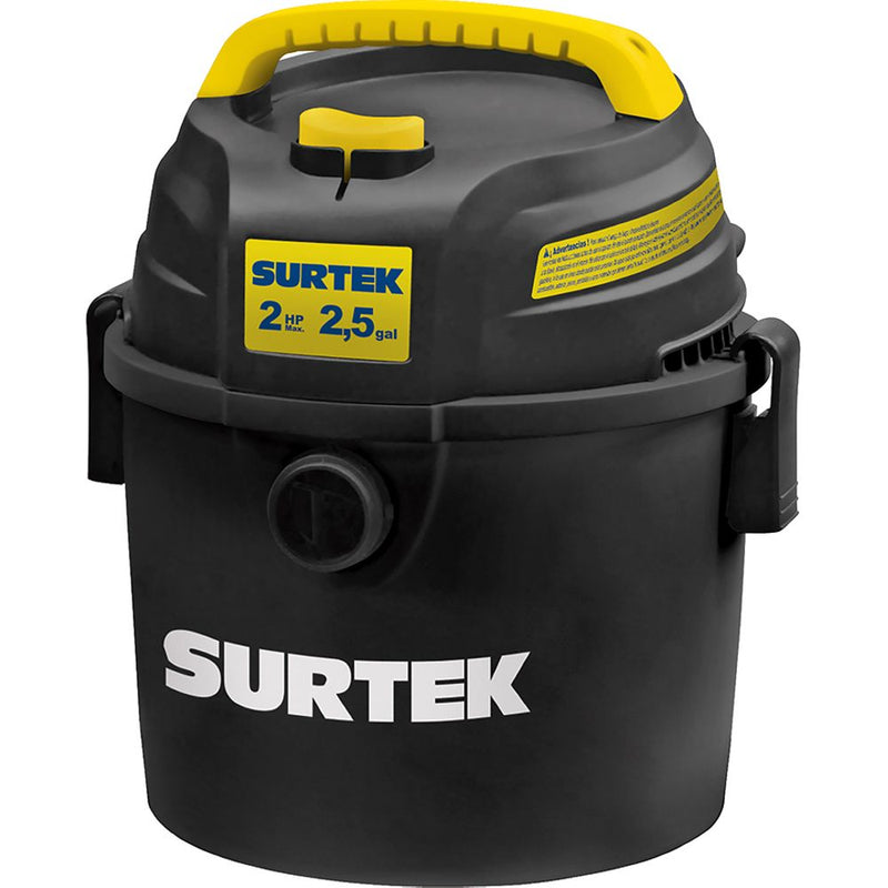 Surtek Aspiradora 2.5 gal 2HP