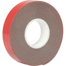 Cinta doble cara gris 12mm Surtek